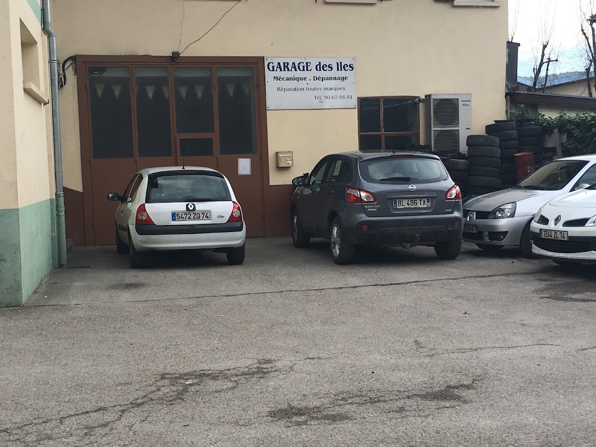 Garage des iles